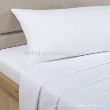 Falda de cama forrada de hotel Percale con sábana ajustable elástica